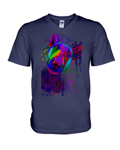 Coloful Dog Limited Classic T- Shirt - Hoodie - Guys V-Neck