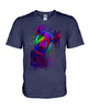 Image of Coloful Dog Limited Classic T- Shirt - Hoodie - Guys V-Neck