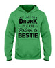 Image of If Lost Or Drunk Please Return To Bestie Limited Classic T- Shirt - Youth Tee - Hoodie