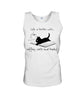 Image of Life Is Better With Coffee, Cats And Books T-Shirt - Unisex Tank Top - Ladies Flowy Tank