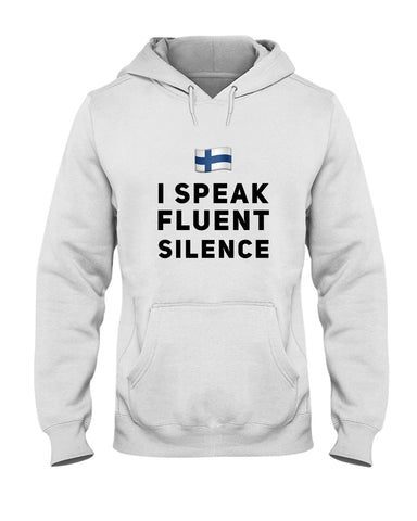 I Speake Fluence Silence Limited Classic T-Shirt - Hoodie - Guys V-Neck