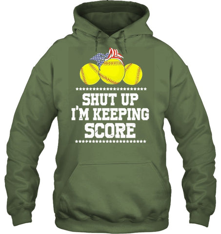 Shut Up! I'm Keeping Score Limited Classic T- Shirt - Guys Tee - Hoodie