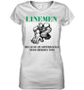 Image of Linemen Because Quarterracks Need Heroes Too Limited Classic T- Shirt - Ladies V-Neck - Youth Tee