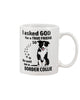 Image of A True Friend Border Collie Limited Classic T-Shirt - Guys V-Neck - Mug