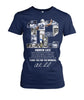 Image of 12 Years Of Andrew Luck Limited Classic T- Shirt - Ladies Tee - Ladies V-Neck