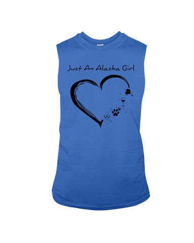 Just An Alaska Girl Limited Classic T-Shirt - Guys Tee - Unisex Long Sleeve