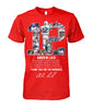 Image of 12 Years Of Andrew Luck Limited Classic T- Shirt - Guys Tee - Unisex Long Sleeve