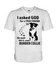 Image of A True Friend Border Collie Limited Classic T-Shirt - Guys V-Neck - Mug