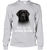 Image of Black Labrador No Sugar No Cream Mug - Ladies Flowy Tank - Unisex Long Sleeve