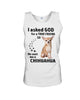 Image of A True Friend- Chihuahua Limited Classic T-Shirt - Sweatshirt - Unisex Tank Top