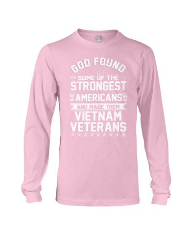 Vietnam Veterans- Strongest Americans Tote Bag - Unisex Long Sleeve - Mug