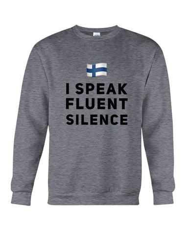 I Speake Fluence Silence Limited Classic T-Shirt - Sweatshirt - Unisex Tank Top