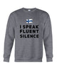 Image of I Speake Fluence Silence Limited Classic T-Shirt - Sweatshirt - Unisex Tank Top