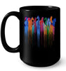 Image of Coloful Horse Limited Classic T_Shirt - Ladies V-Neck - Mug