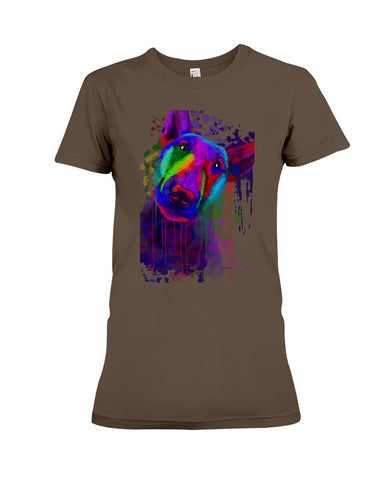 Coloful Dog Limited Classic T- Shirt - Youth Tee - Ladies Tee