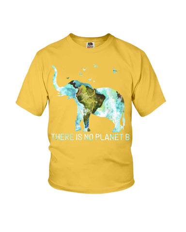 There Is No Planet B Classic T-Shirt - Ladies Flowy Tank - Youth Tee