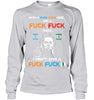 Image of A Fuck Fuck Lyrics Limited Classic T-Shirt - Guys Tee - Unisex Long Sleeve