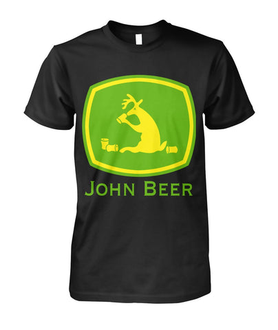 John Beer-Funny Tractor Limited Classic T-Shirt - Guys Tee - Hoodie