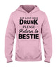 Image of If Lost Or Drunk Please Return To Bestie Limited Classic T- Shirt - Youth Tee - Hoodie