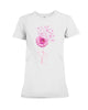 Image of Believe - Breast Cancer Awareness Limited Classic T-Shirt - Ladies Tee - Hoodie