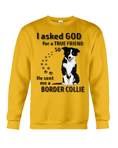 A True Friend Border Collie Limited Classic T-Shirt - Sweatshirt - Unisex Tank Top