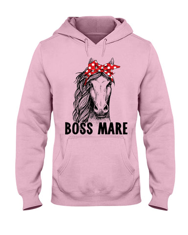 Boss Mare Horse Limited Classic T- Shirt - Hoodie - Guys V-Neck