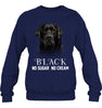 Image of Black Labrador No Sugar No Cream Mug - Sweatshirt