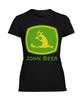 Image of John Beer-Funny Tractor Limited Classic T-Shirt - Ladies Tee - Unisex Tank Top