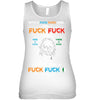 Image of A Fuck Fuck Lyrics Limited Classic T-Shirt - Hoodie - Ladies Flowy Tank