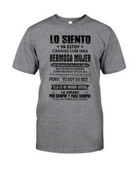 Lo Siento December Man Limited Classic T- Shirt - Guys Tee - Unisex Long Sleeve