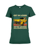 Image of Get In Loser We're Saving Halloweentown Tote Bag - Youth Tee - Ladies Tee