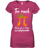 Image of Too Much Pi Gives You A Large Circumference T-Shirt - Youth Tee - Ladies V-Neck