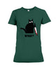 Image of Murdered Cat T-Shirt - Ladies Tee - Hoodie