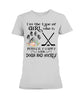 Image of A Big Fan Of Dogs And Hockey Girl Limited Classic T-Shirt - Ladies Tee - Hoodie