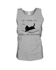 Image of Life Is Better With Coffee, Cats And Books T-Shirt - Unisex Tank Top - Ladies Flowy Tank