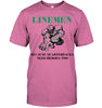 Image of Linemen Because Quarterracks Need Heroes Too Limited Classic T- Shirt - Guys Tee - Ladies Tee