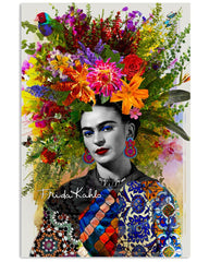 Frida Kahlo Vertical Poster