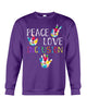 Image of Peach Love Inclusion T-Shirt - Sweatshirt - Unisex Tank Top