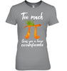 Image of Too Much Pi Gives You A Large Circumference T-Shirt - Guys Tee - Ladies Tee