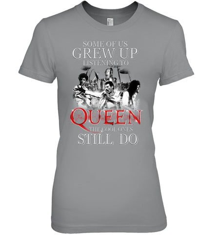 Listen To Queen T-Shirt - Guys Tee - Ladies Tee