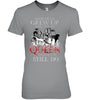 Image of Listen To Queen T-Shirt - Guys Tee - Ladies Tee