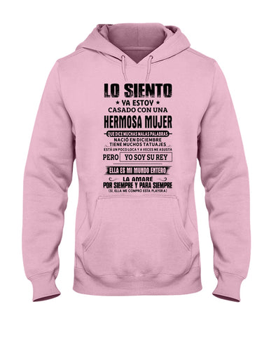 Lo Siento December Man Limited Classic T- Shirt - Hoodie - Guys V-Neck