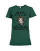 Image of Cow- Nope Can't Go To Hell Limited Classic T- Shirt - Ladies Tee - Hoodie