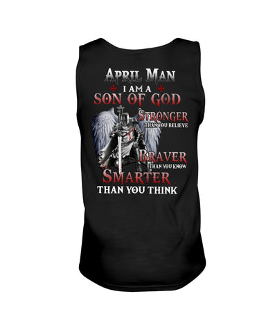 April Man- Son Of God Limited Classic T- Shirt - Sweatshirt - Unisex Tank Top