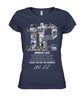 Image of 12 Years Of Andrew Luck Limited Classic T- Shirt - Ladies Tee - Ladies V-Neck