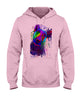 Image of Coloful Dog Limited Classic T- Shirt - Hoodie - Guys V-Neck