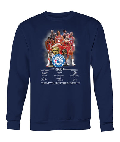 Philadenphia 76Ers Limited Classic T- Shirt - Unisex Long Sleeve - Guys V-Neck