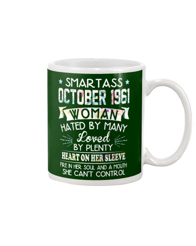 Smartass October 1961 Classic T-Shirt - Mug