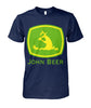 Image of John Beer-Funny Tractor Limited Classic T-Shirt - Guys Tee - Hoodie