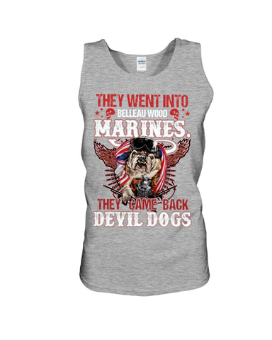 Belleauwood Marines - Devil Dogs T-Shirt - Sweatshirt - Unisex Tank Top